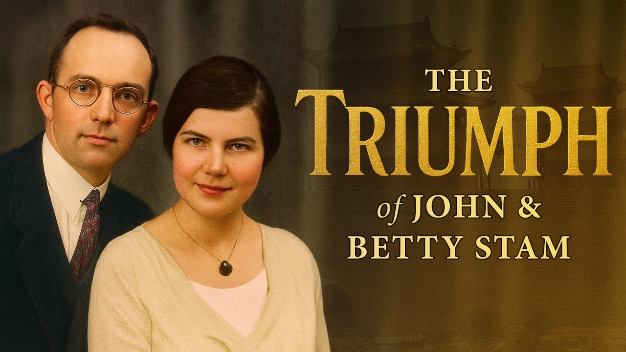 They Gave Their Lives for Christ: John & Betty Stam Story