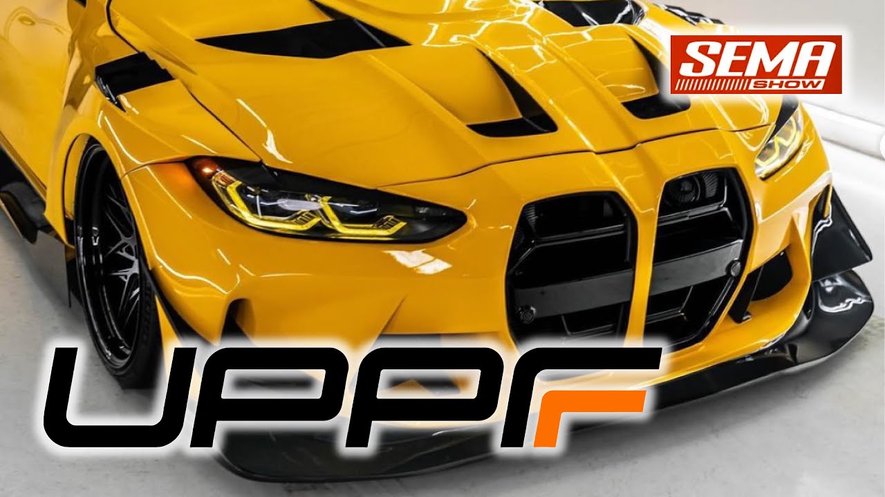 COLOR PPF ON OUR WIDEBODY G82 M4! SEMA 2023 BTS!