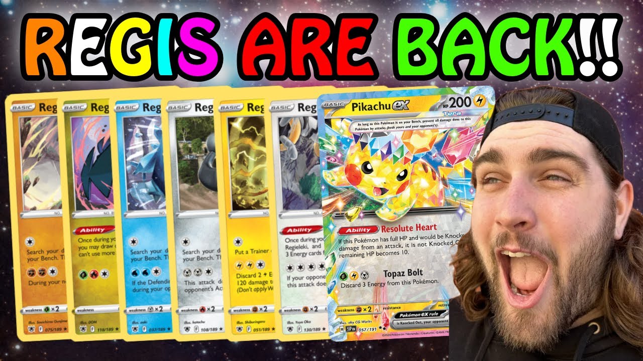 Best Regis Deck!! Play Regis With Pikachu EX!!!