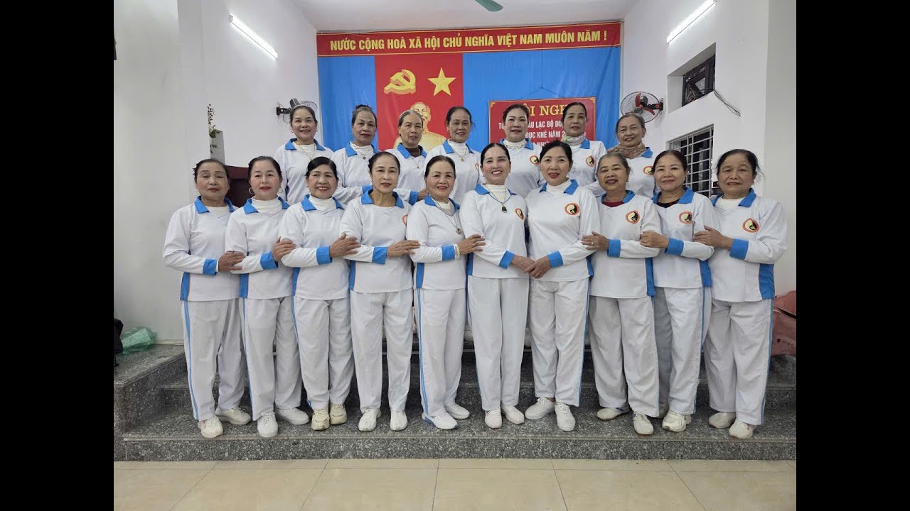CÂU LAC BỘ THỂ DỤC DƯỠNG SINH THÔN ĐỤC KHÊ TỔNG KẾT CÔNG TÁC NĂM 2025