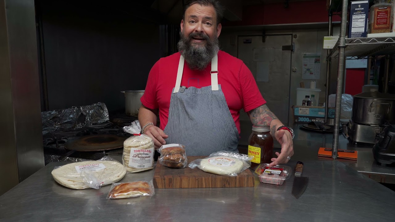 Licon Dairy Quesadillas: The Chuco Cooking Show Season 2, Episode 5