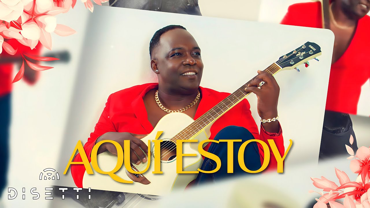 Eddy Saa - Aqui Estoy (Lyric Video)