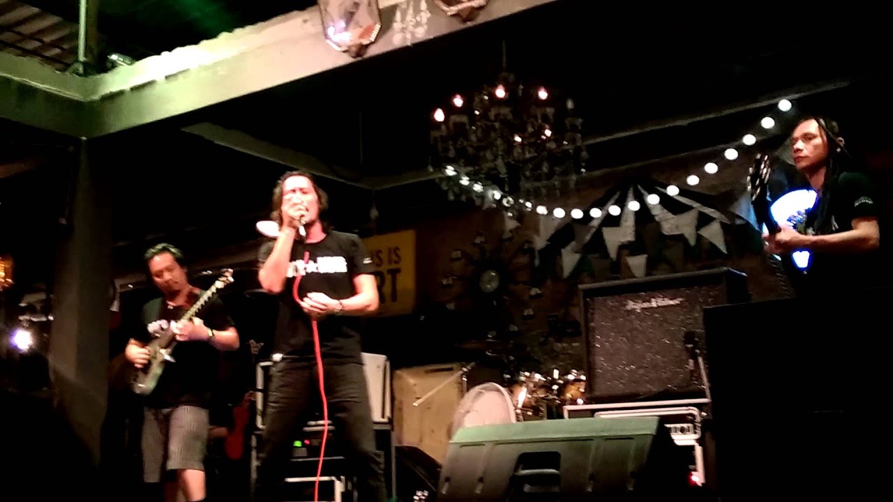 ขี้หึง - Silly Fools【 ROCK ★ RIDER 】Live At สวนสนาน (15-11-57)
