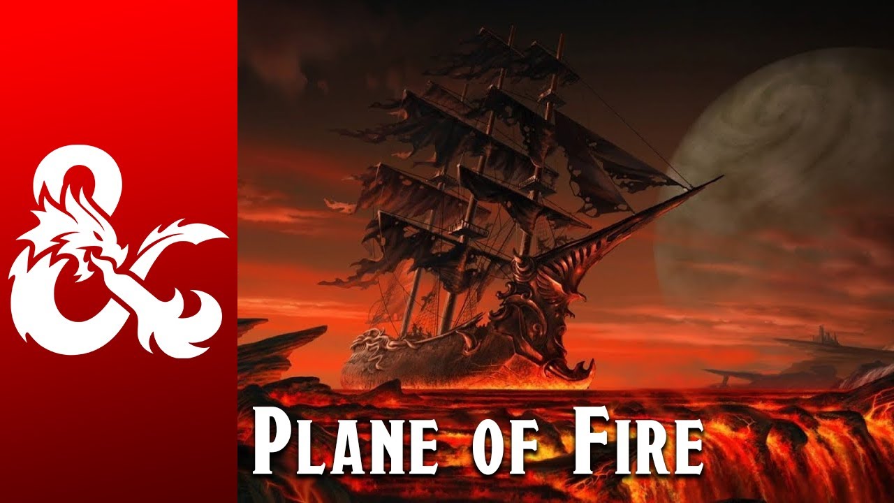 D&D - MUSIC & AMBIENCE - ELEMENTAL PLANE OF FIRE