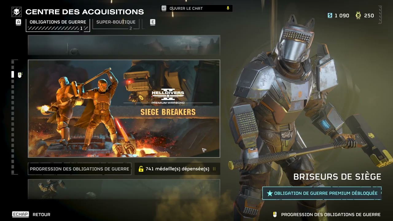 HELLDIVERS 2 je parle de différentes chose du jeux