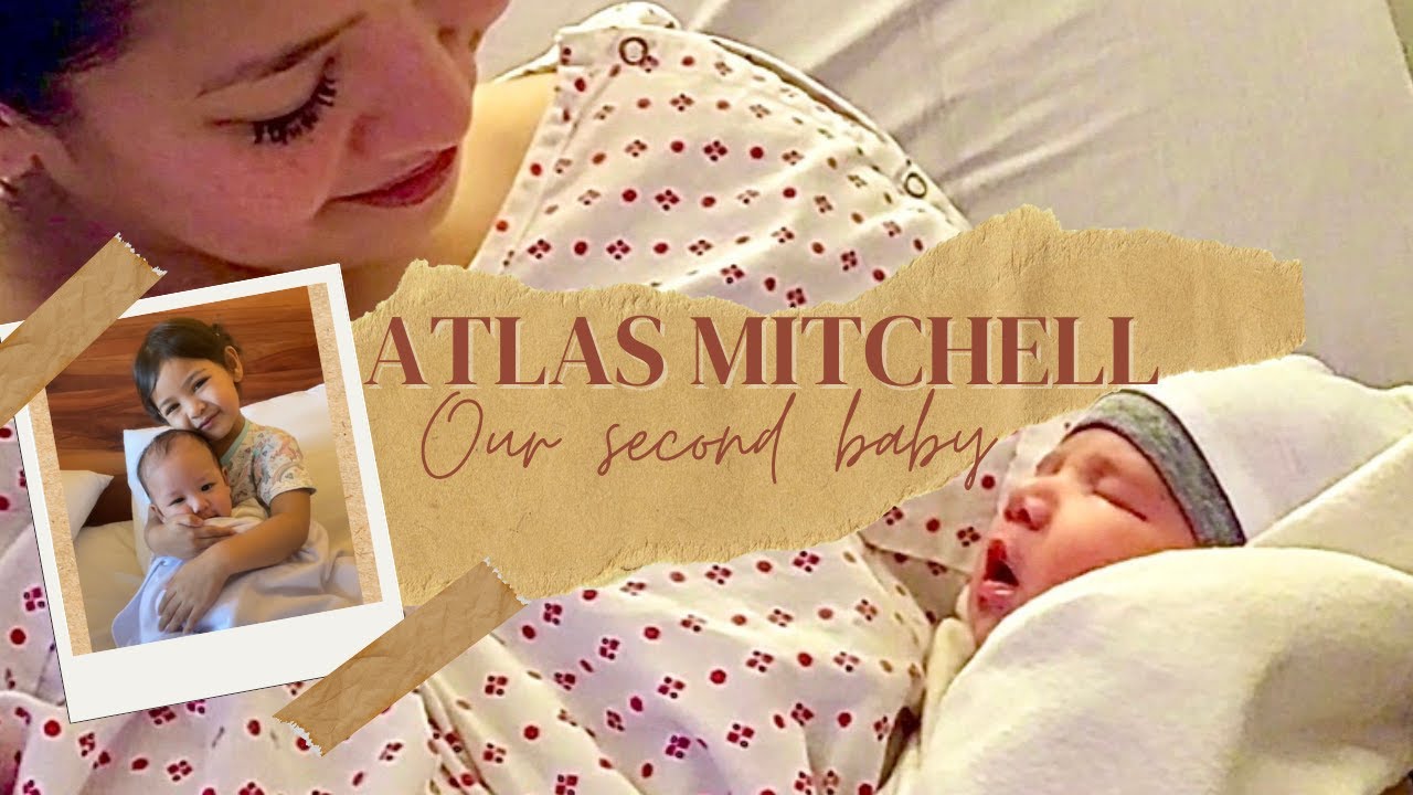 MEET ATLAS MITCHELL | Our Second Baby | Mich Liggayu