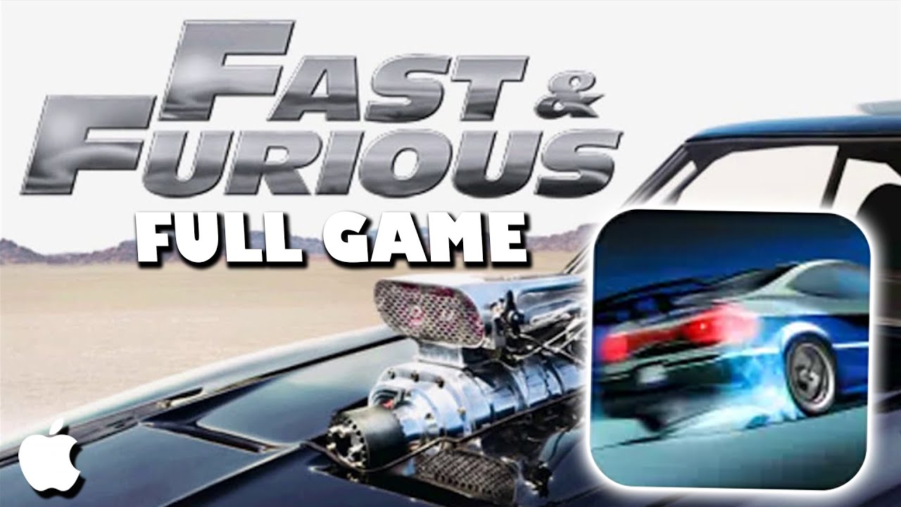 Fast & Furious | iOS Longplay, Full Game, No Commentary