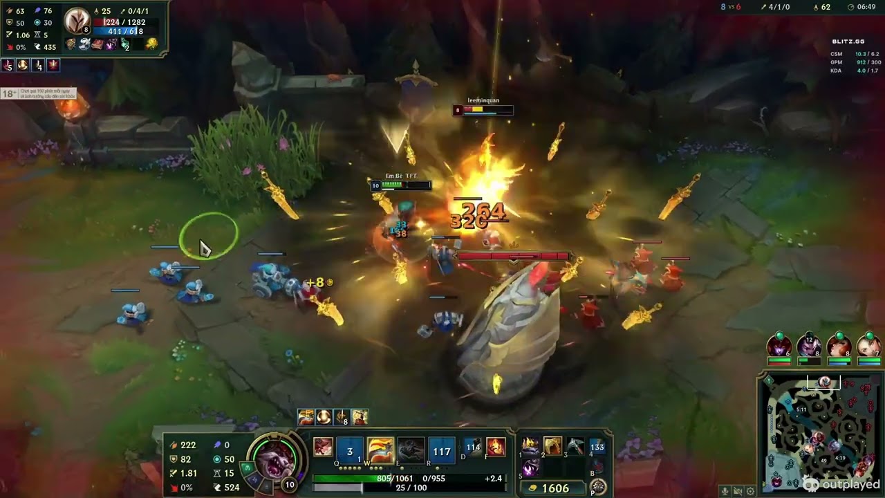 Kled Build the strongest gear