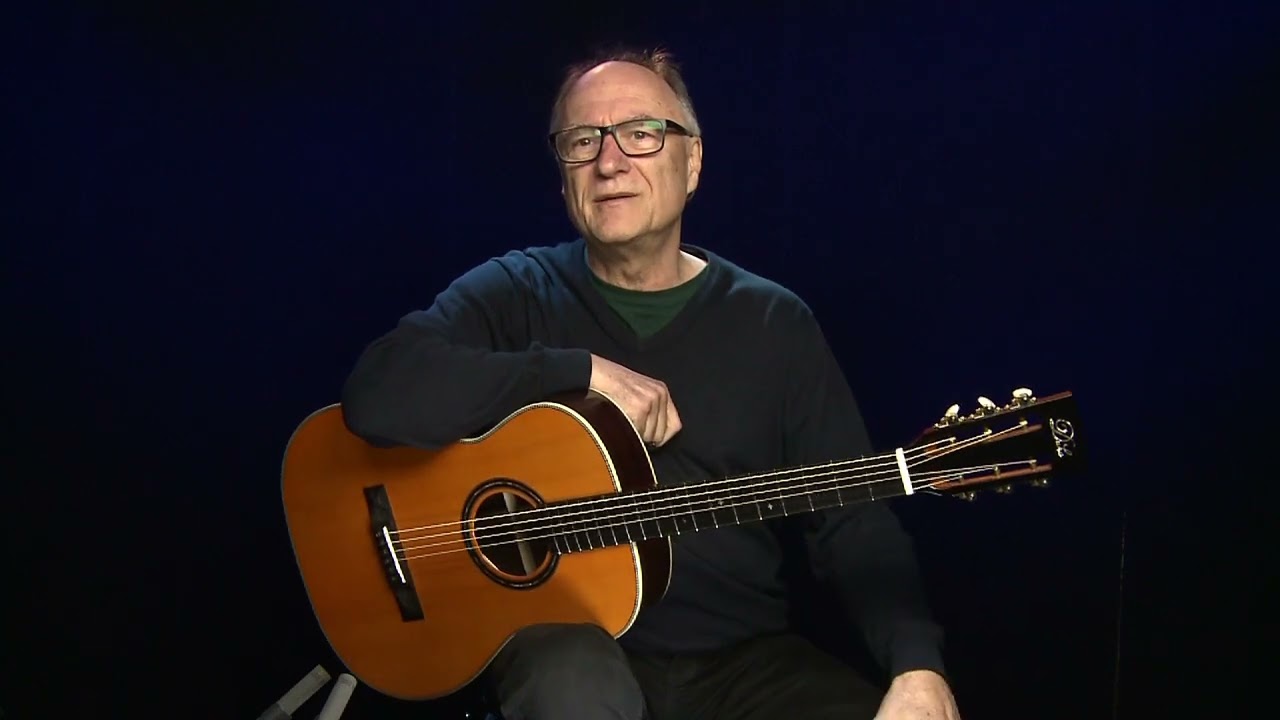 AKUSTIK GITARRE 4-2023: Test Duke A-PF Solid (von Peter Finger)