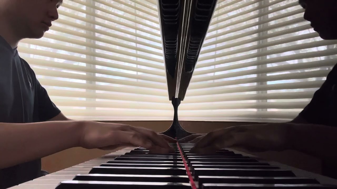The Beauty Is - From “The Light in the Piazza” - piano cover
