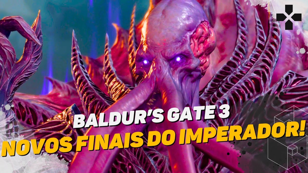 🔴 BALDUR'S GATE 3 - TODOS OS NOVOS FINAIS DO IMPERADOR NO PATCH 7! 🤯 (SPOILERS)