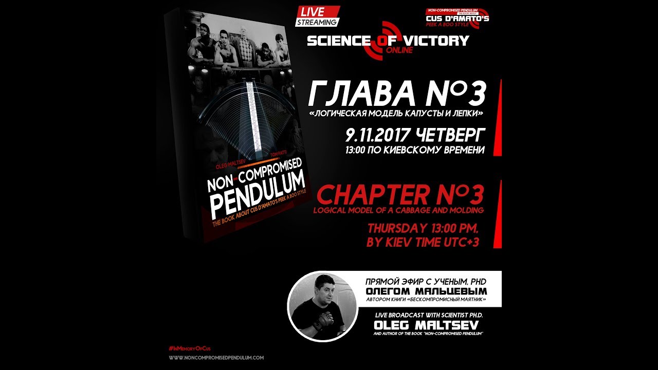 &ldquo;Non-compromised Pendulum&rdquo; Chapter №3 &laquo;Logical model of a cabbage and molding&raquo;
