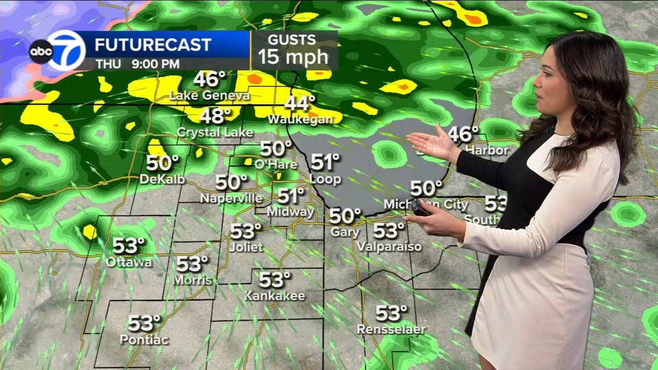 ABC7 AccuWeather Forecast Chicago: Wednesday, Feb. 18, 2026
