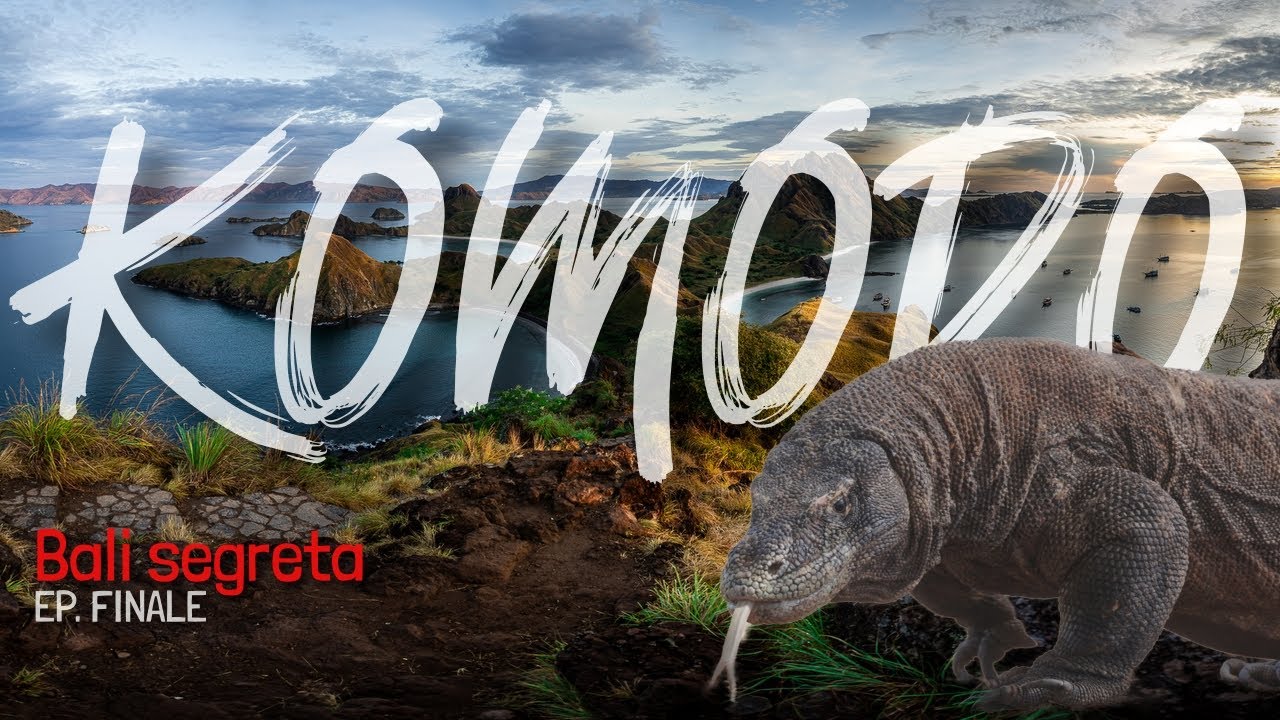 3 giorni in PARADISO: il nostro viaggio nel Parco di KOMODO - Bali Segreta Ep. FINALE