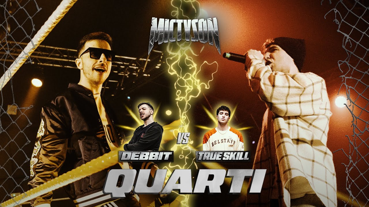 MIC TYSON 2024 - Debbit VS True Skill (Quarti, turno 1)