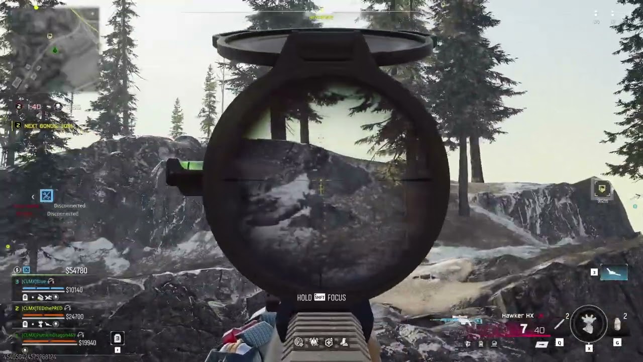 Some more COD with Krak