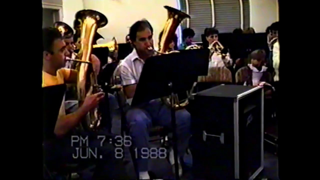 1988 Biserica Philadelphia Chicago -Imagini din Biserica 6/12/88