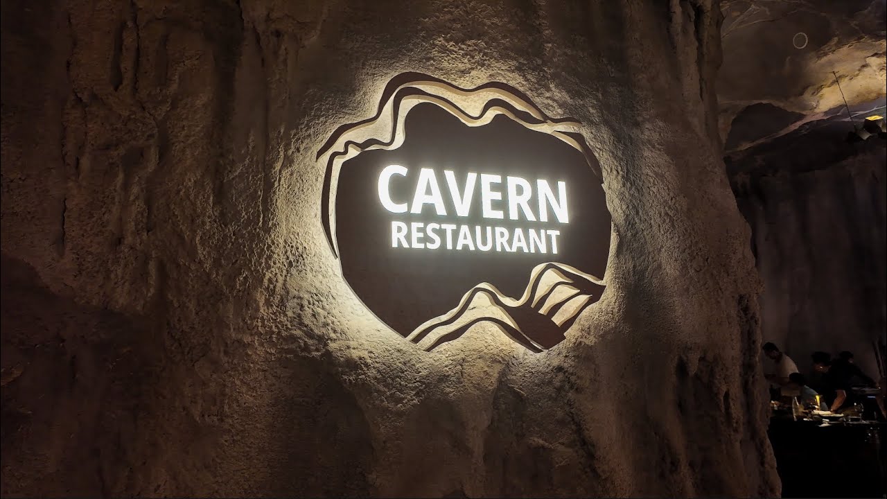 $215 dinner at Singapore’s FIRST & ONLY Cave restaurant