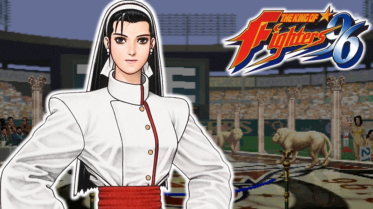 The King of Fighters '96 - Sub-Boss Chizuru Kagura - Move List