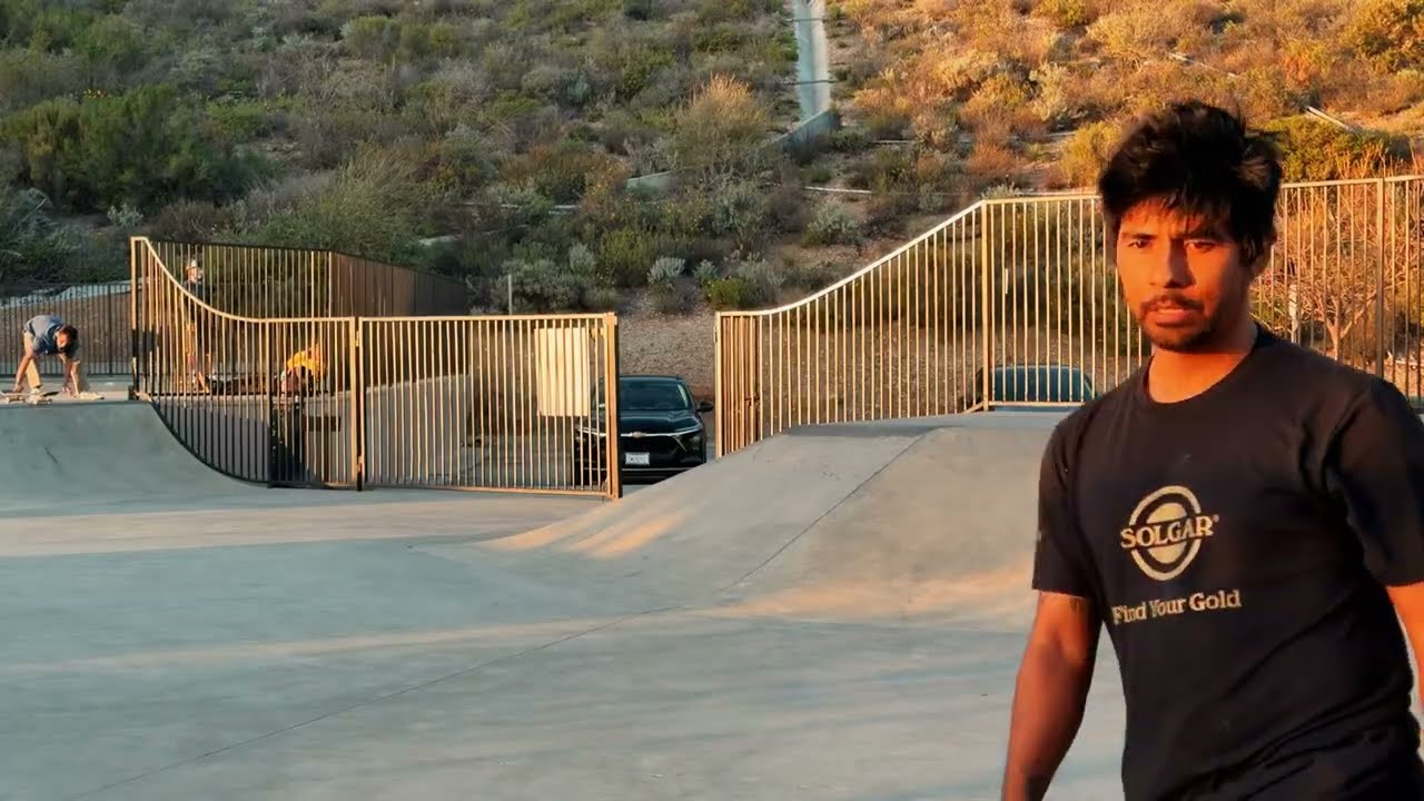 Training skate session