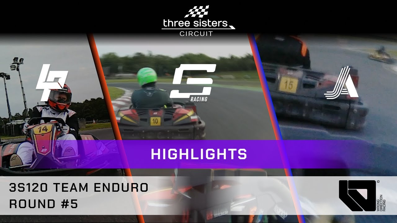 3S120 Team Endurance Championship Round 5 - Highlights