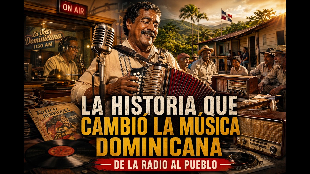 Tatico Henriquez: Una leyenda de la música dominicana