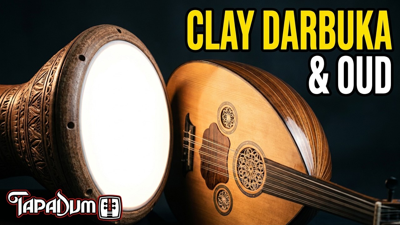 Clay Darbuka & Oud