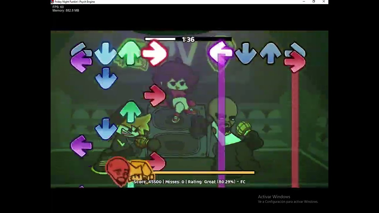 VS FNF MATT INCHIRO'S UNIVERSE Week 2 (Fail ending)