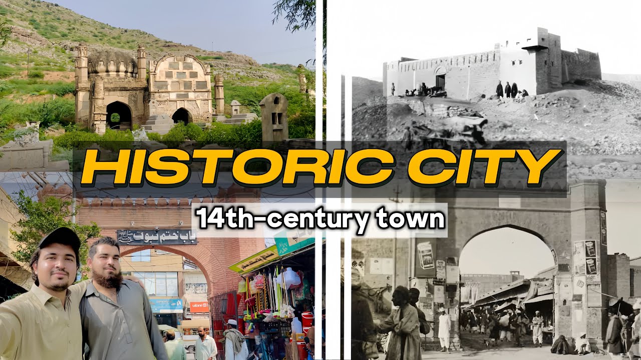History of KOHAT | Unveiling the Past of a Historic City |Saeed Vlogs