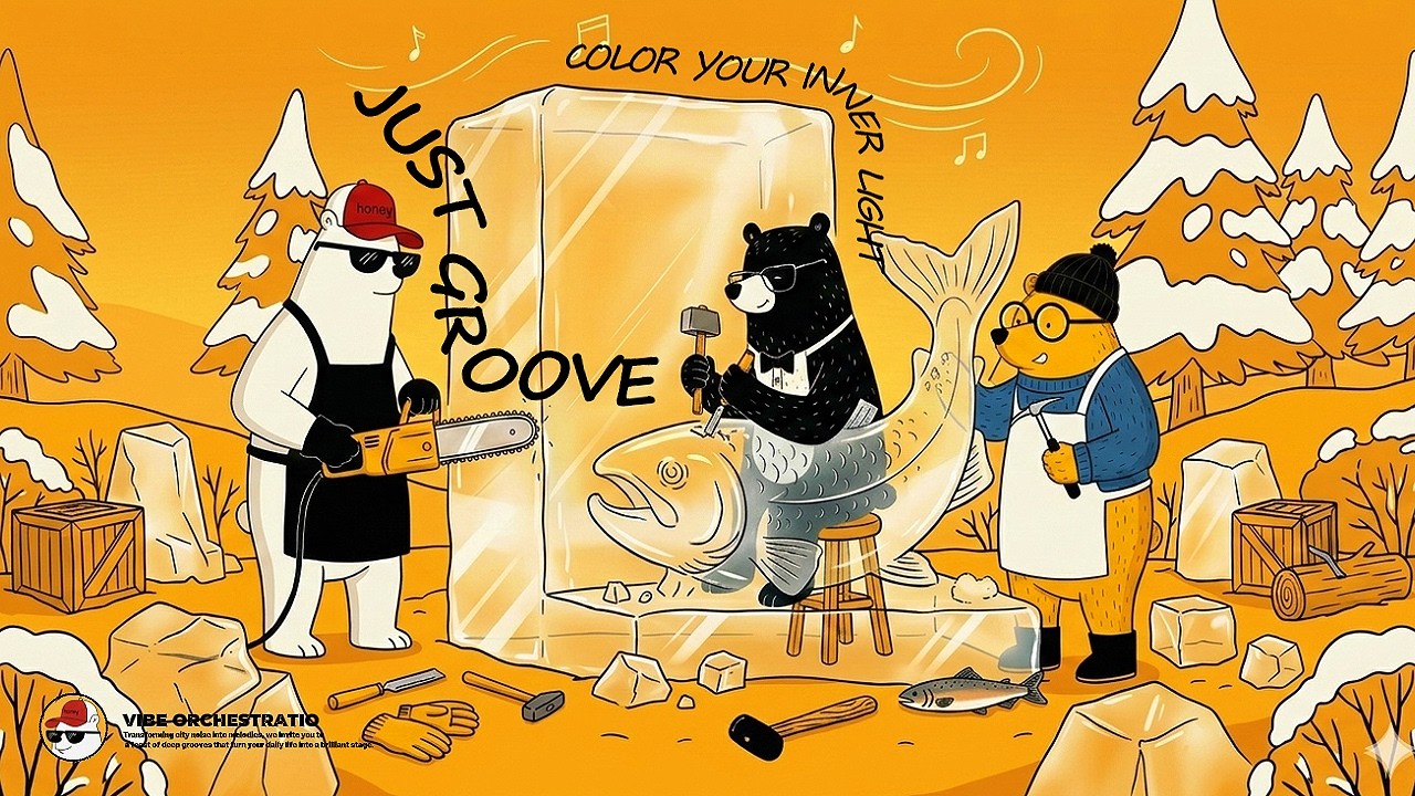 Playlist | 고막 힐링 타임! 귀가 즐거워지는 그루브 재즈힙합 😎 | GROOVE · JAZZHOP · CAFE | 매장음악 · 카페 · 집중 · 작업 · 노동요