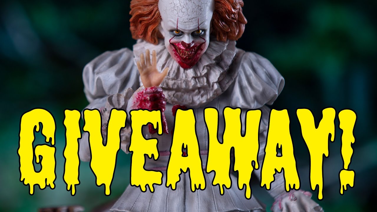 Pennywise Statue GIVEAWAY! - Sideshow Spooktacular 2019