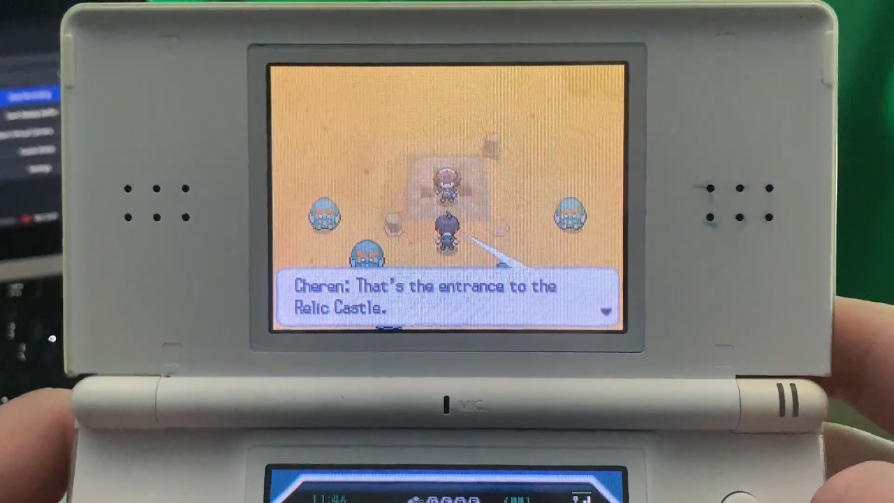 Relic Castle Quicksand - Pokemon White [31] #pokemon #shinypokemon #unova #white #letsplay