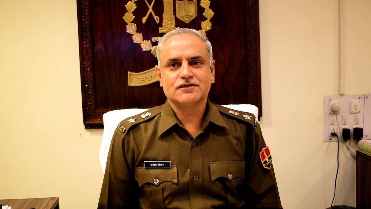 Run for Vote - Marathon Race II Message by Shri. Pradeep Mohan Sharma, Supdt. of Police, Sikar