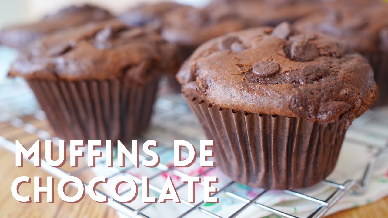 MUFFINS DE CHOCOLATE FÁCILES Y ECONÓMICOS - AnnasPasteleria