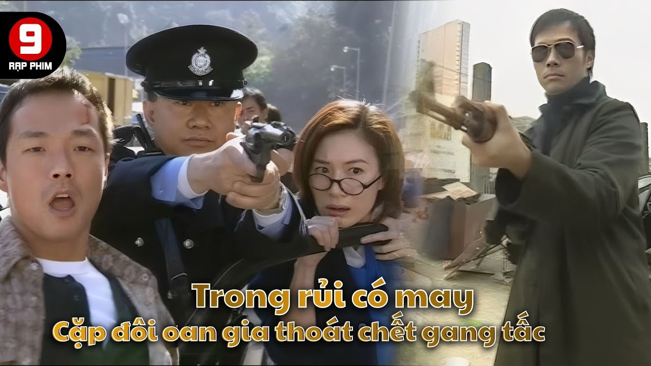 [TVB Movie] Trong rủi có may, cặp đôi oan gia thoát chết gang tấc | Vận May Đáng Ngờ | Film cut