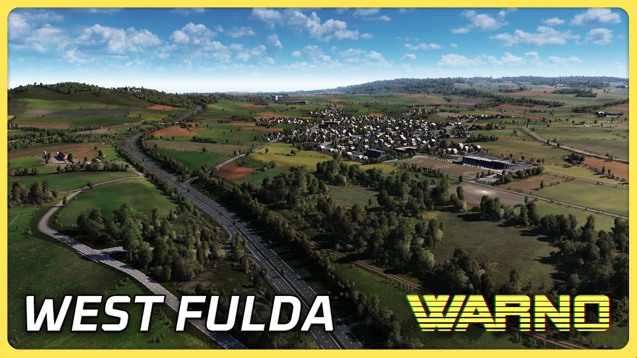 WestFulda - WARNO Map Preview
