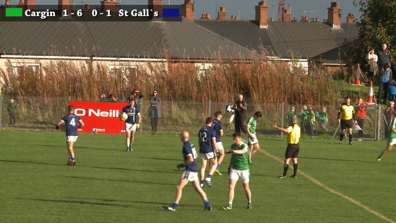 2016 Northern Switchgear Antrim Senior Football Final