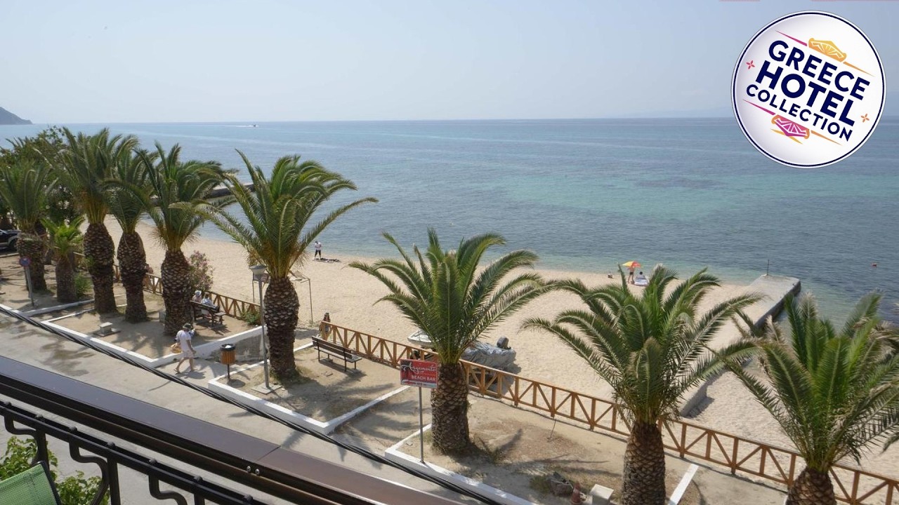 Hotel Akrogiali | Chalkidiki, Greece | Hotel Review 🏨