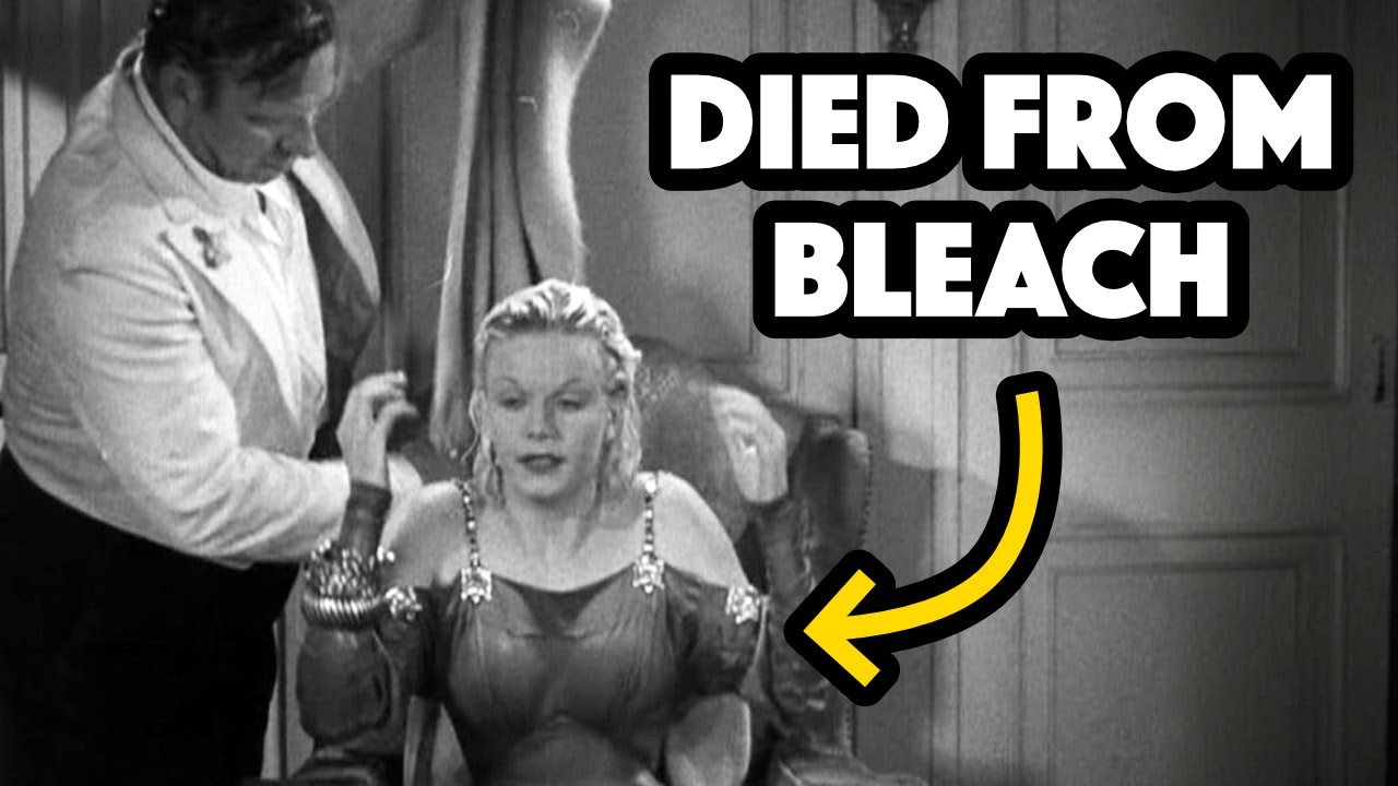 Hollywood Actresses With Tragic Endings