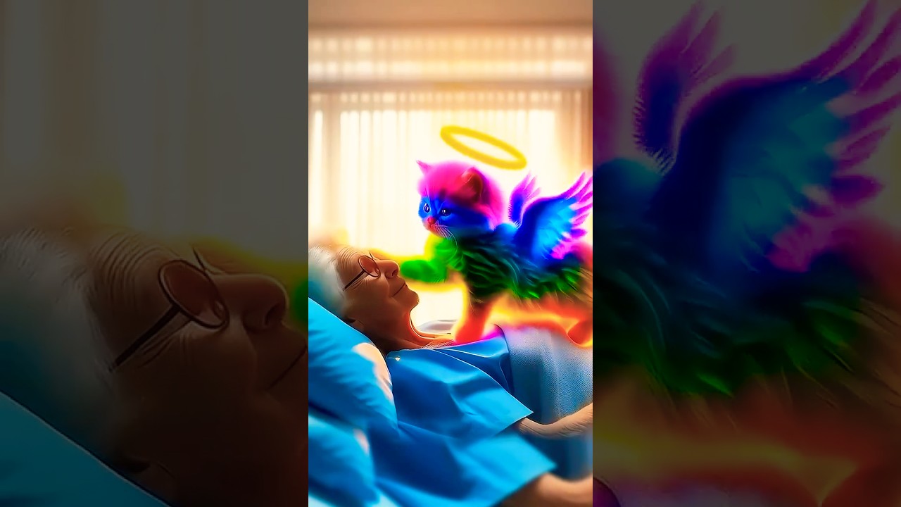 Mature Comedy Animation: Fantasy Cat’s Surreal Sink Story👵❤️ 