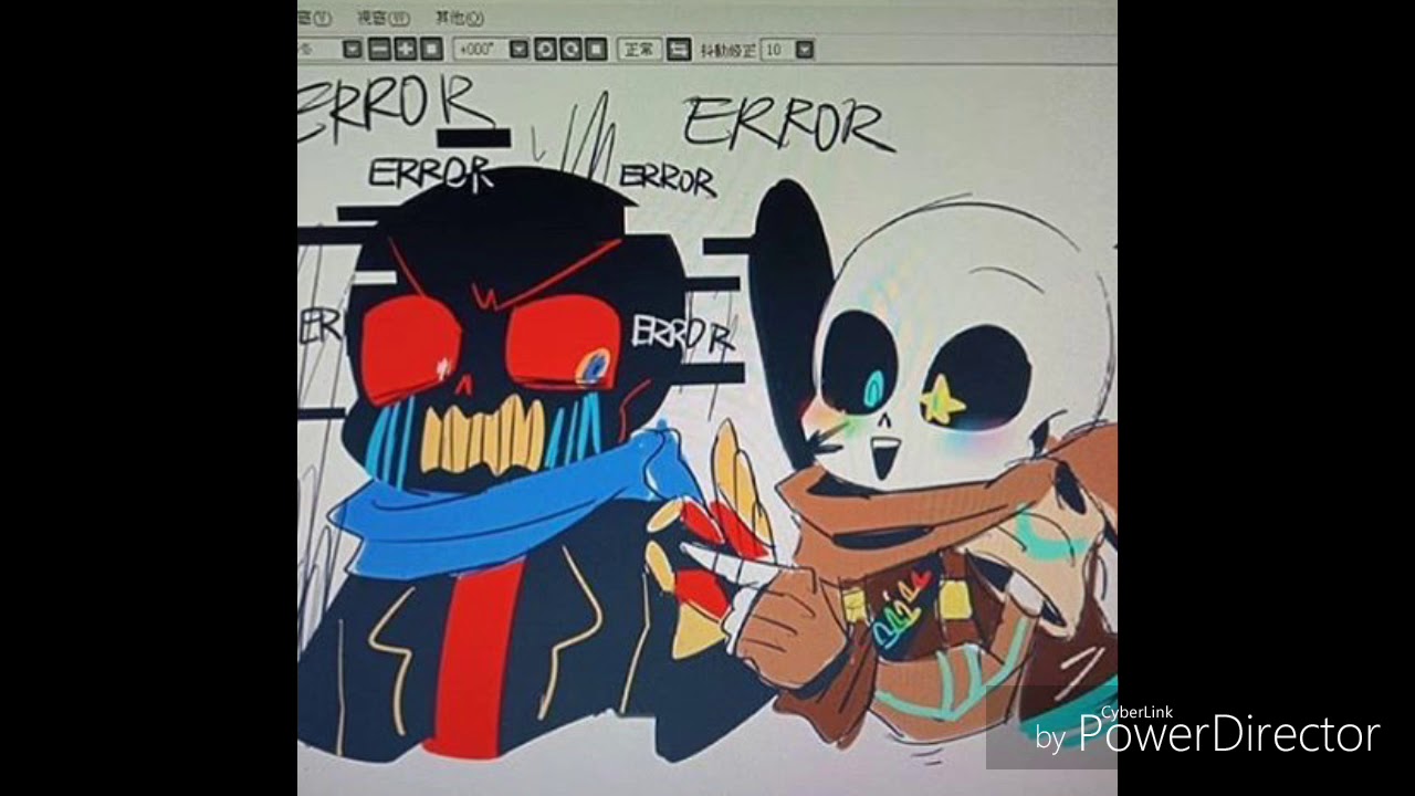 Ink x Error Comics(Dubbed)