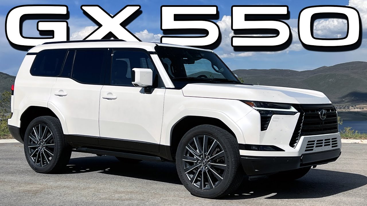 Lexus GX550 — нажмите кнопку «Я верю!» — тест-драйв | Everyday Driver