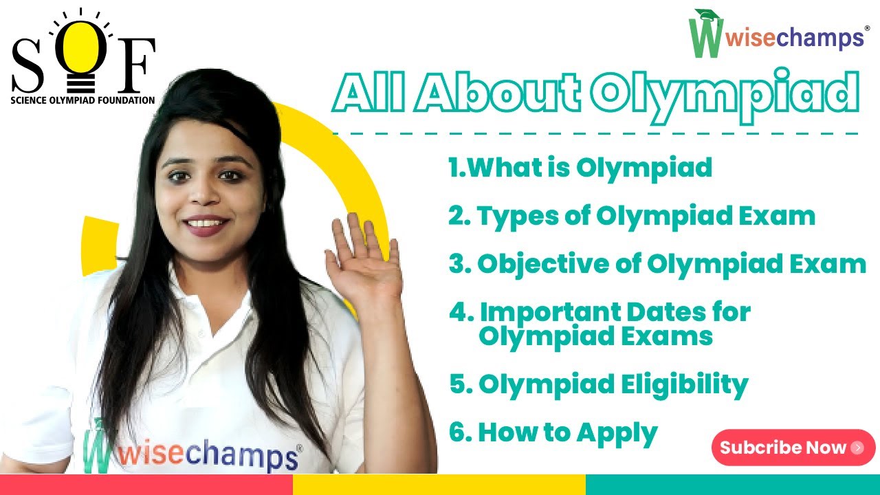 What is Olympiad Exam | Olympiad Exam Registration dates | How to Apply for Olympiad exam