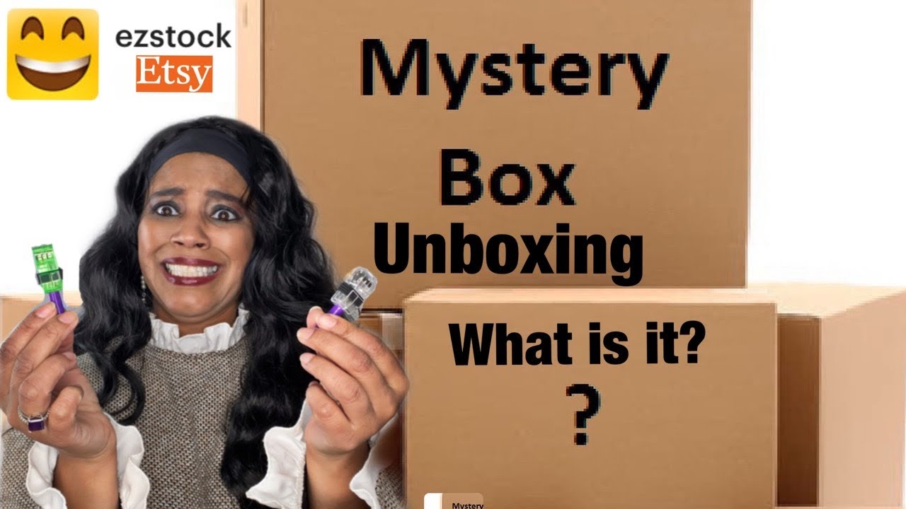 Etsy Mystery Box Unboxing & Review! What the HECK is this stuff?!