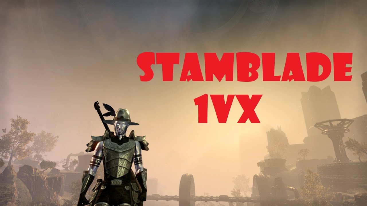 ESO PVP: Stamina Nightblade 1vX (Best of Dragonhold)