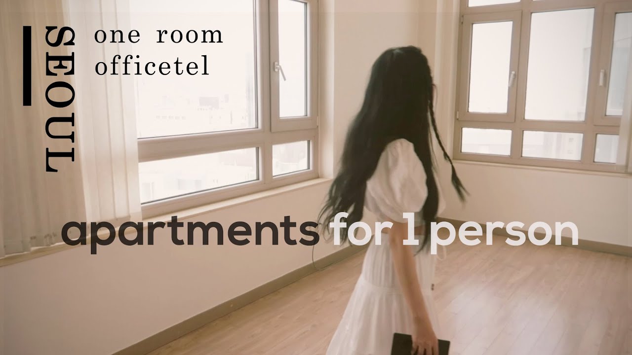 APARTMENT HUNTING IN SEOUL // $500~630 to live alone + small apartments in Korea