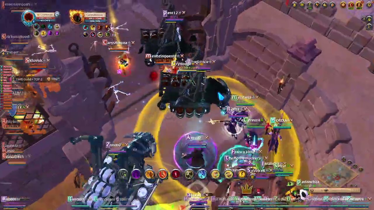 7ho vs We profit, castillo de meadow