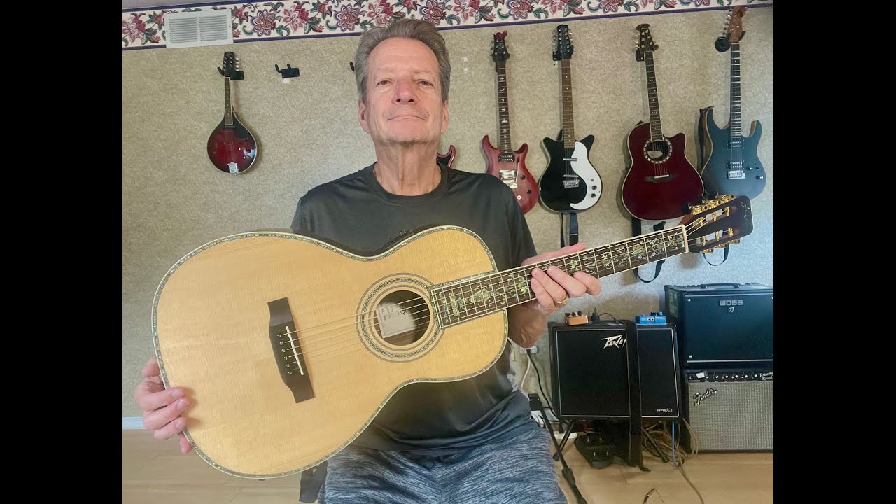 Firefly’s New Parlor Guitar. Budget Guitar or Hidden Gem?