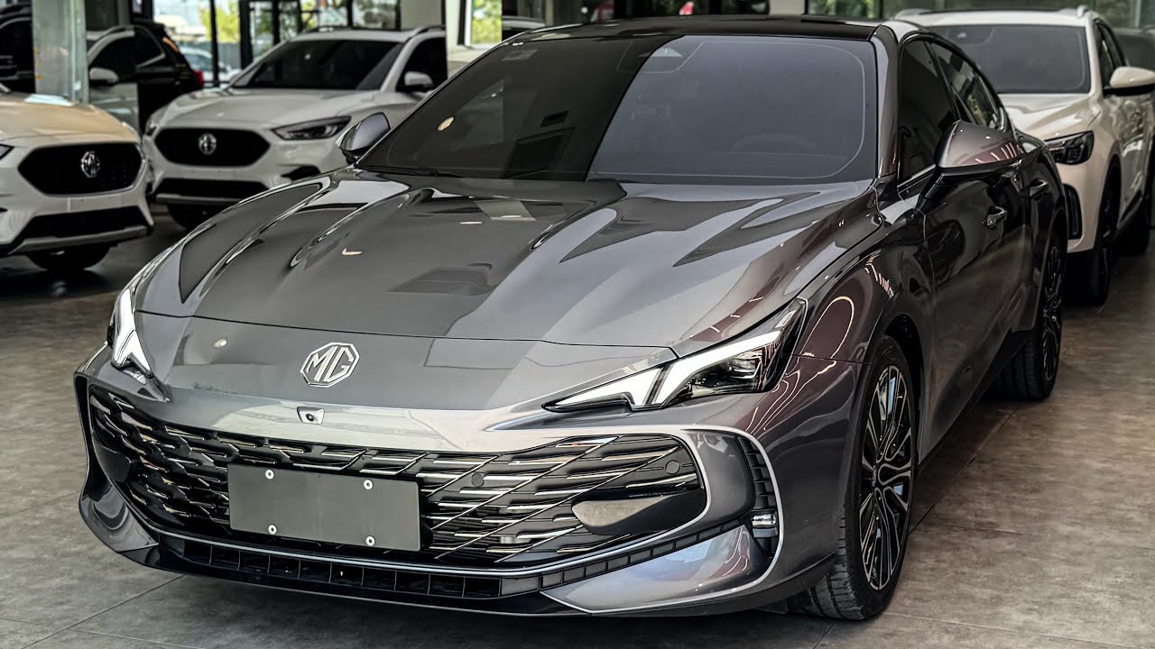 2025 MG7 2.0L SUV Sport Luxury Super Comfort Premium Review Interior and Exterior
