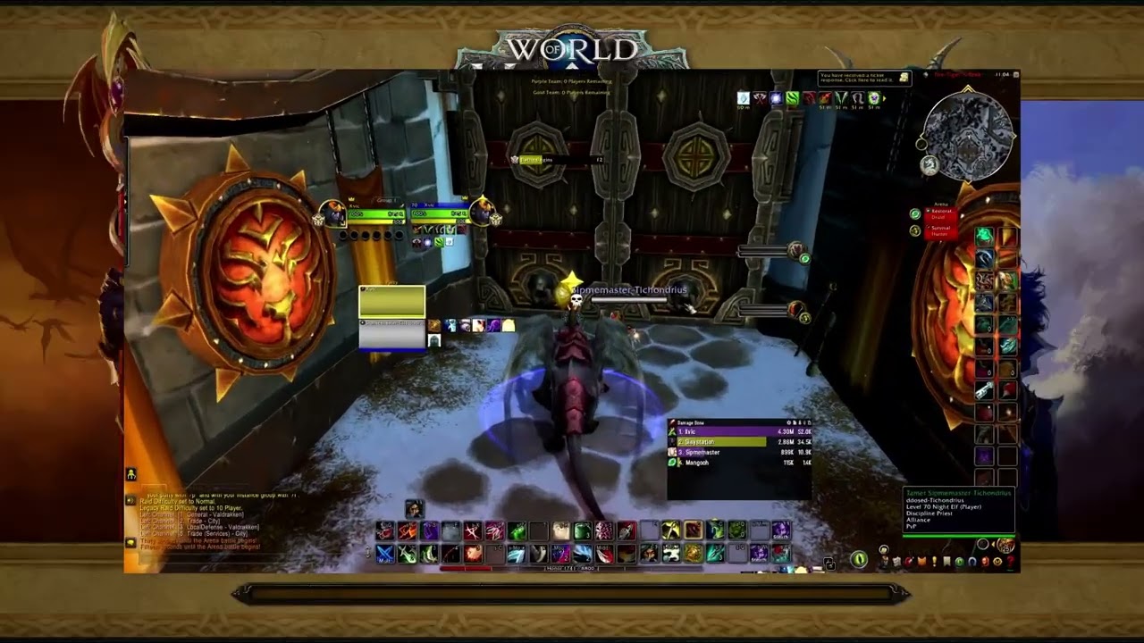 Assassination Rogue Does Insane Bleed Damage in 10.2